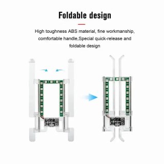 Colorful LED Extended Landing Gear for Mini 2 SE, Mini 2, Mavic Mini, Mini SE