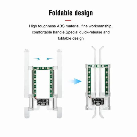 Colorful LED Extended Landing Gear for Mini 2 SE, Mini 2, Mavic Mini, Mini SE