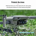 STARTRC Przedłużone Podwozie LED do DJI Mini 2 SE, widok z tyłu z diodami LED