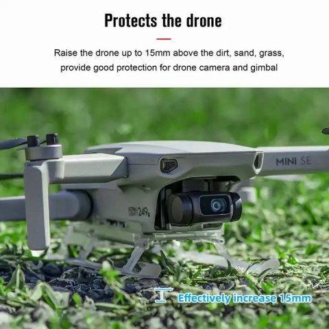 Colorful LED Extended Landing Gear for Mini 2 SE, Mini 2, Mavic Mini, Mini SE