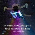 STARTRC LED Podwozie do DJI Mini 2 SE, szczegółowe zdjęcie mocowania