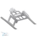 STARTRC Extended Landing Gear DJI Mini 3 Pro size comparison accessory