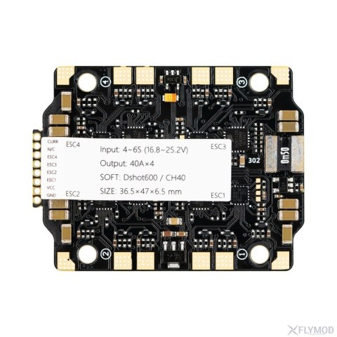 ESC Diatone MAMBA F40MK2 Dshot600 4IN1 40A 6S