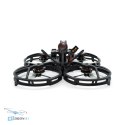 GEPRC CineLog35 Analog ELRS 2.4G 4S - rear view with ports, shop at HTDRONE