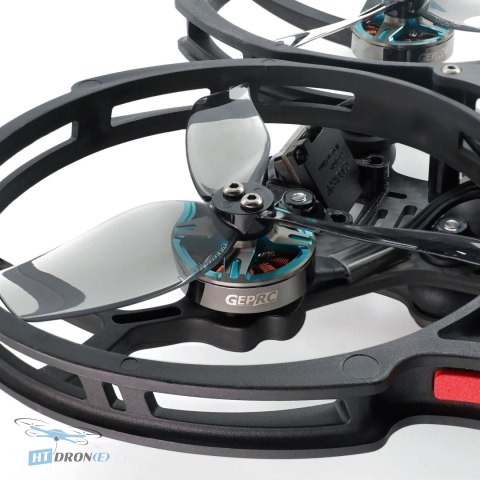 GEPRC CineLog35 Analog ELRS 2.4G 4S - top view of electronics, best HTDRONE shop