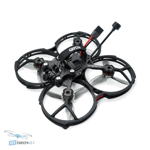 GEPRC CineLog35 Wasp ELRS 2.4G 4S FPV drone - rear view and connectors, buy at HTDRONE