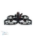 GEPRC CineLog35 Wasp 6S PNP FPV drone - side view, construction details