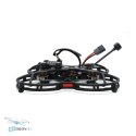 GEPRC CineLog35 Wasp 6S PNP FPV drone - rear view, ports and connectors