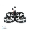 GEPRC CineLog35 Wasp TBS NANO RX 6S FPV drone - rear view with connector details, buy now at HTDRONE