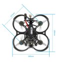 FPV Drone GEPRC Cinebot30 Analog, 4S PNP