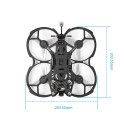 FPV Drone GEPRC Cinelog35 V2 Analog TBSNanoRX