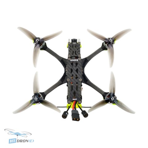 GEPRC Mark5 Walksnail Avatar ELRS drone - three-quarter view