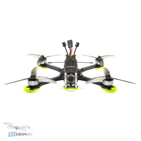 Tylny widok GEPRC Mark5 Walksnail Avatar ELRS 2.4G 6S FPV drona złącza i porty cena w HTDRONE