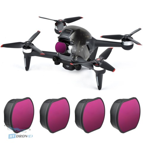 STARTRC ND8 ND16 ND32 ND64 filter set for DJI FPV drone - main view