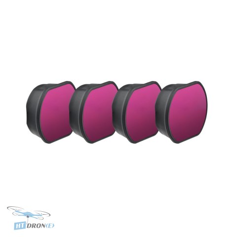 STARTRC filters for DJI FPV drones ND8, ND16, ND32, ND64 - 3/4 view