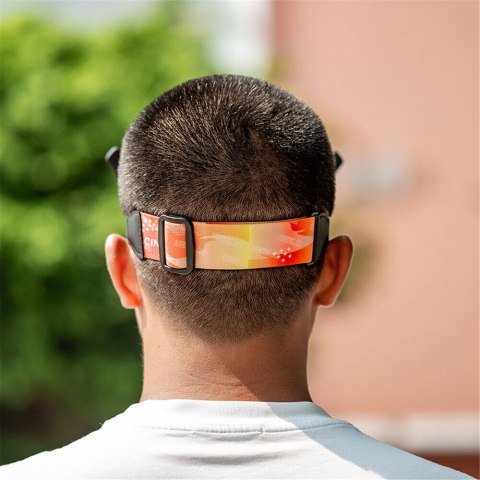 Head strap Orange for DJI Avata (DJI Goggles 2)