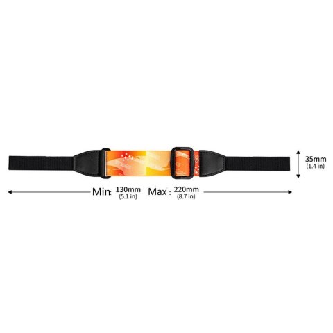 Head strap Orange for DJI Avata (DJI Goggles 2)