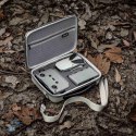 STARTRC Torba PU dla DJI Mini 2 SE / Mini 2 z RC-N1 widok z góry wnętrze
