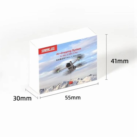 Payload System for DJI Mini 3/ Mini 3 Pro