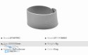 STARTRC Propeller Holder DJI Mini 2 Mavic Mini Grey Silicone - Main View