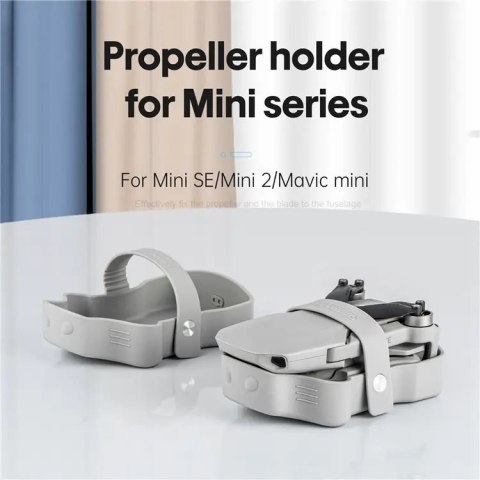 Propeller Holder with Protective Storage Cover for DJI Mini 2 SE, Mini 2, Mavic Mini, Mini SE