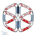 STARTRC Race Arch 5-piece set construction details for DJI Avata FPV