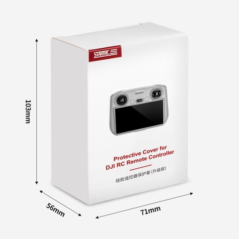 Silicone Protector for DJI RC (Gray)