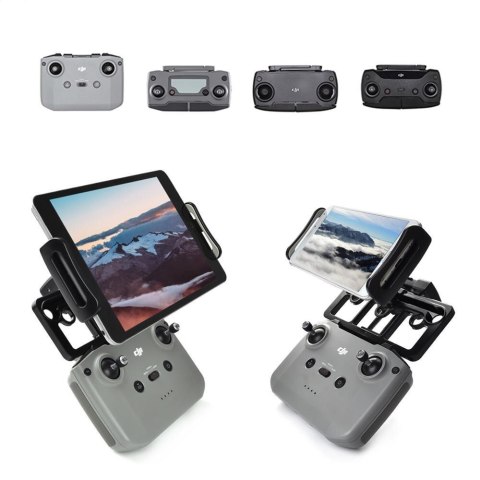 Smart Phone,Tablet Holder for DJI Mavic Series Controller (Black)
