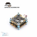 Diatone MAMBA F405MK2V2 50A 6S 8bit FPV stack - rear view showing connectors and ports at HTDRONE