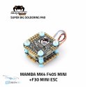 Diatone Mamba MK4 F405MINI 30A FPV stack 3/4 view best price shop HTDRONE
