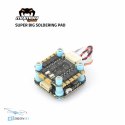 Diatone Mamba MK4 F405MINI 30A FPV stack PCB detail top-down view