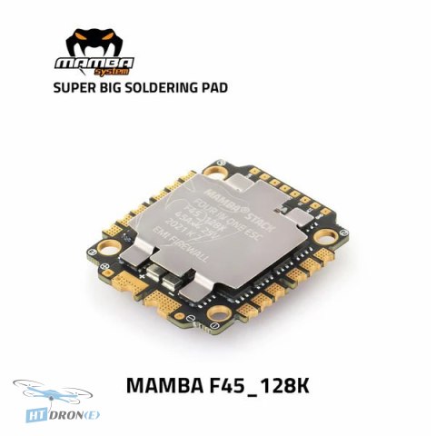 Złącza i porty kontrolera Diatone MAMBA MK4 F722APP 45A 6S FPV