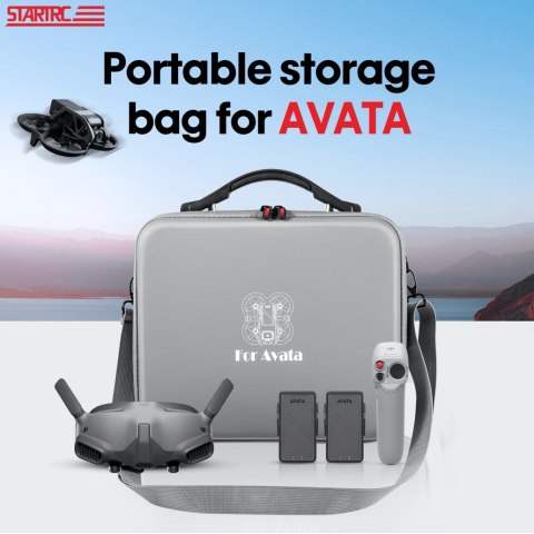 Storage bag for DJI Avata Pro-view Combo (Fit for DJI Goggles 2 and DJI Motion Controller)