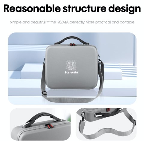 Storage bag for DJI Avata Pro-view Combo (Fit for DJI Goggles 2 and DJI Motion Controller)