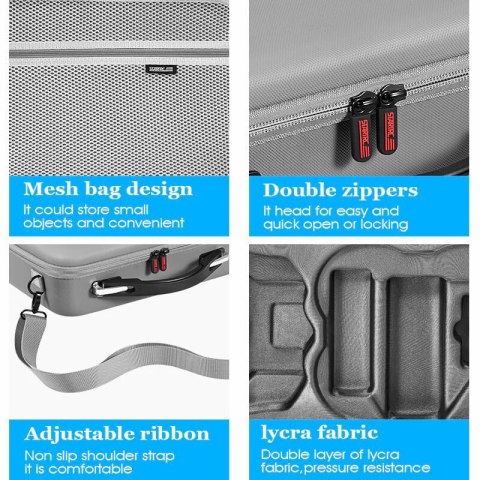 Storage bag for DJI Avata Pro-view Combo (Fit for DJI Goggles 2 and DJI Motion Controller)