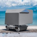 STARTRC Sunshade hood for DJI RC - rear view of the sunshade, making detail