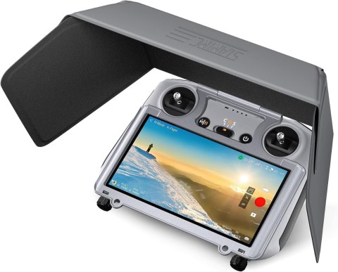 Sunshade hood for DJI RC Gray