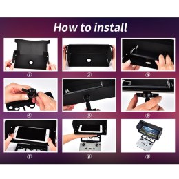 Tablet stand + Sunshade for DJI Mavic series remote controller