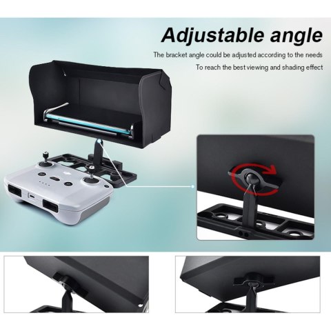 Tablet stand + Sunshade for DJI Mavic series remote controller