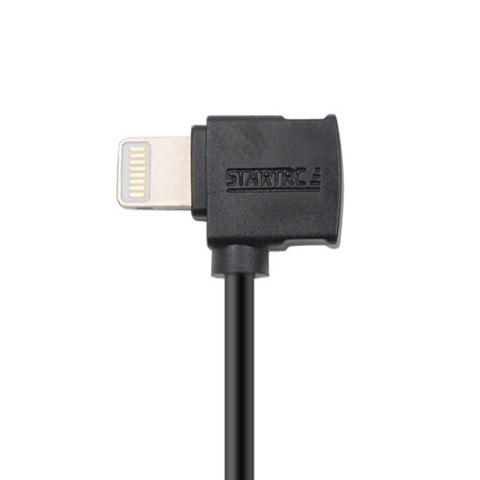USB cable 10cm Lightning Black
