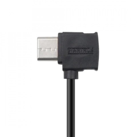 USB cable 10cm Type-C Black