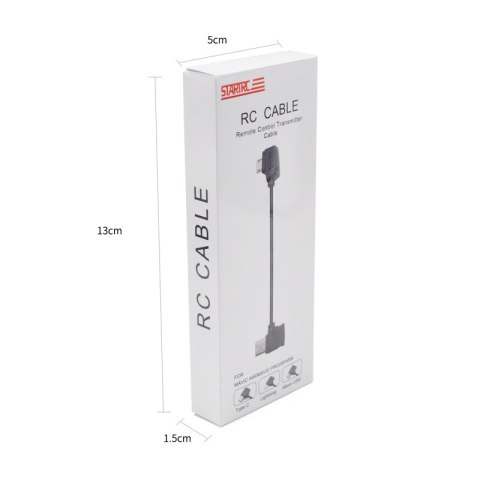 USB cable 30cm Type-C White