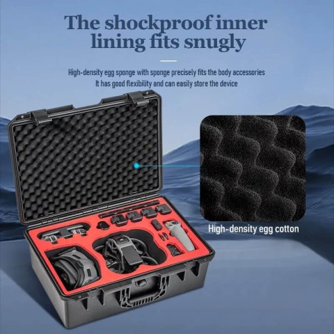 Waterproof Case IP67 for DJI Avata (Pro-View Combo, New Pro-View Combo, Explorer Combo)