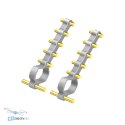 STARTRC Yagi-Uda 5.8Ghz Antenna for DJI FPV - size comparison, HTDRONE shop