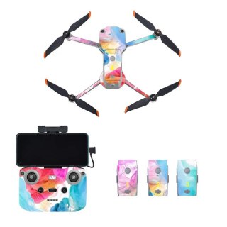 Body + Remote Controller Stikers for DJI Air 2S (style 2)