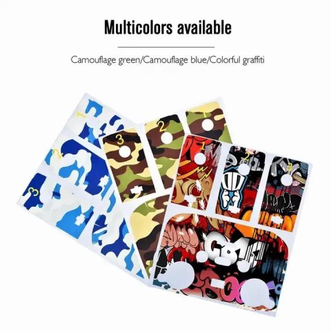 Body + Remote Controller Stikers for DJI Air 2S (style 4)