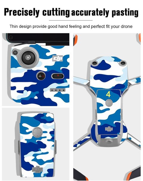 Body + Remote Controller Stikers for DJI Air 2S (style 4)