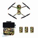STARTRC naklejki styl 5 do DJI Air 2S korpus i kontroler kup w HTDRONE
