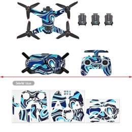 Body + Remote Controller Stikers for DJI FPV (Style 1)