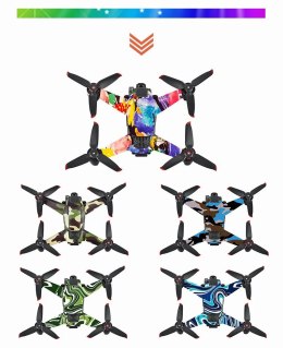 Body + Remote Controller Stikers for DJI FPV (Style 1)